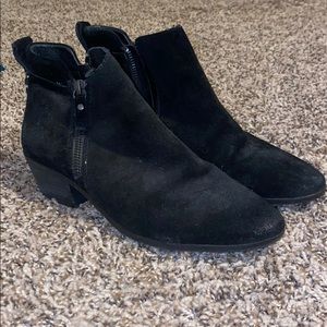 Vince Camuto Black Booties